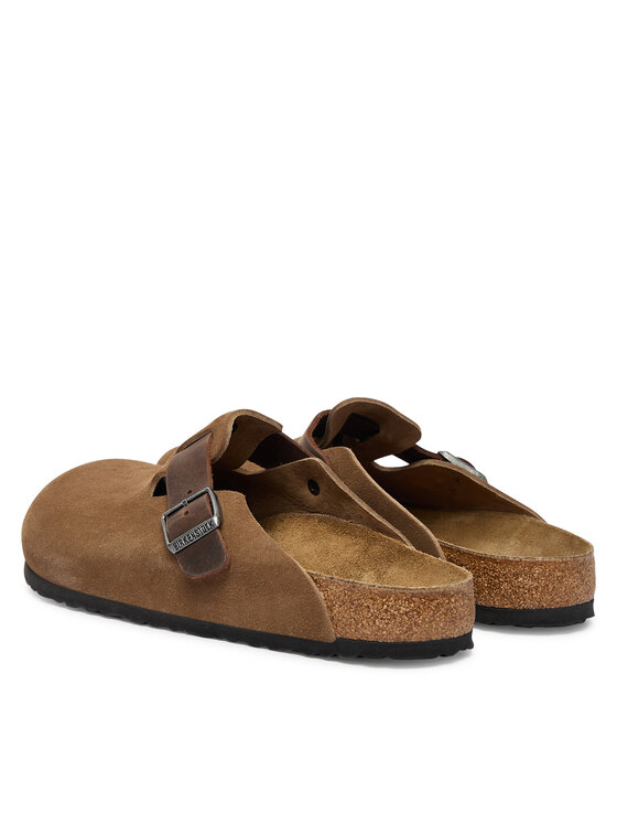 Birkenstock Birkenstock Παντόφλες Boston 1030667 Καφέ