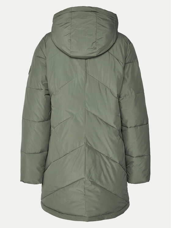 Roxy Roxy Μπουφάν χειμωνιάτικο Better Weather ERJJK03634 Πράσινο Regular Fit