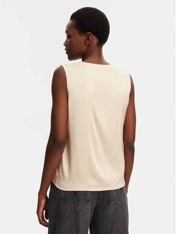 ViCOLO ViCOLO Palaidinė TD0006 Smėlio Relaxed Fit