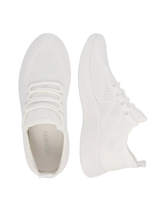 JENNY JENNY Sneakersy CEO-WSL0075-06 Biela