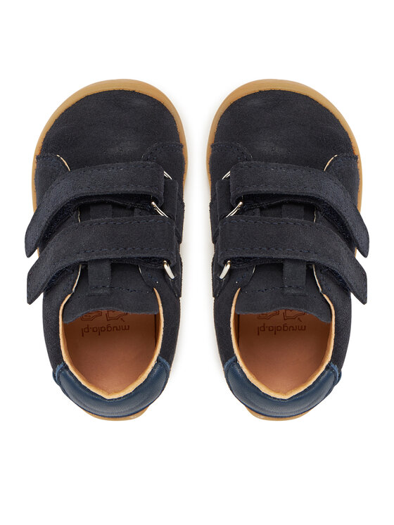 Mrugała Mrugała Halbschuhe Natu 3123/5-77 Blau