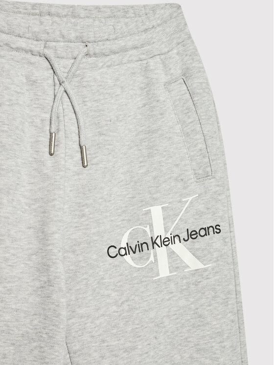 Calvin Klein Jeans Calvin Klein Jeans Donji dio trenerke IB0IB01186 Siva Relaxed Fit