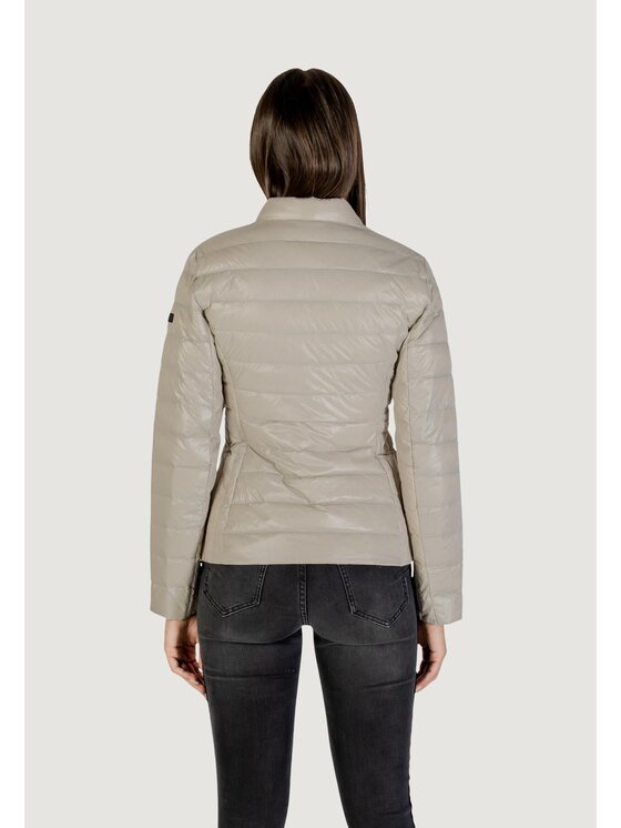 Armani Exchange Armani Exchange Kurtka puchowa DOWN JACKET Beżowy Casual Fit