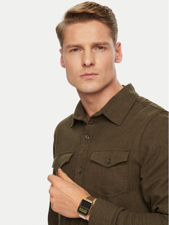 Casio Casio Ρολόι CA-500WEG-1AEF Χρυσό