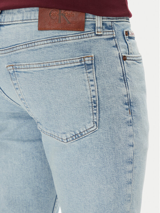 Calvin Klein Jeans Calvin Klein Jeans Traperice LV04RB736G Plava Slim Fit