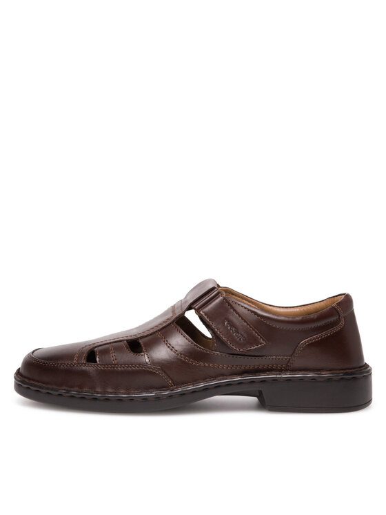 Go Soft Go Soft Halbschuhe GARY-04 MI18 Braun