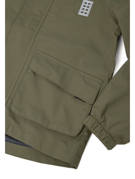 LEGO LEGO Kurtka przejściowa Jad203 Khaki Regular Fit
