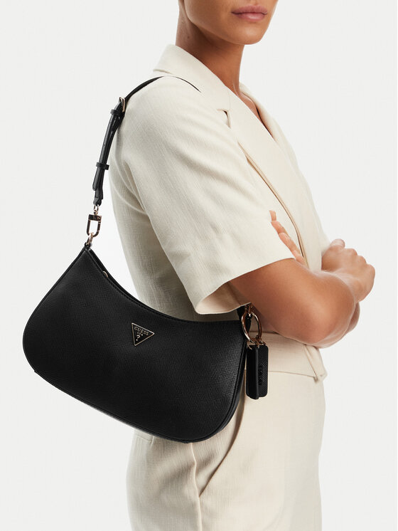 Guess Guess Geantă NoelleII HWZG96 72180 Negru
