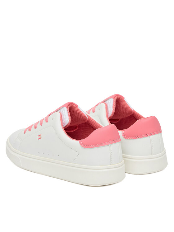 Tommy Hilfiger Tommy Hilfiger Sneakersy T3A9-34238-1355 S Biały