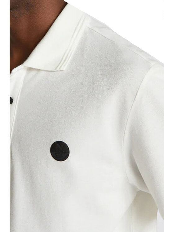 North Sails North Sails T-shirt q-roa-22455 Bianco Regular Fit