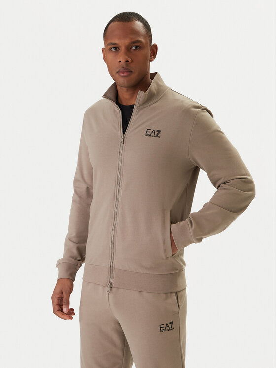 EA7 Emporio Armani EA7 Emporio Armani Tepláková souprava 8NPV60 PJVRZ Béžová Regular Fit