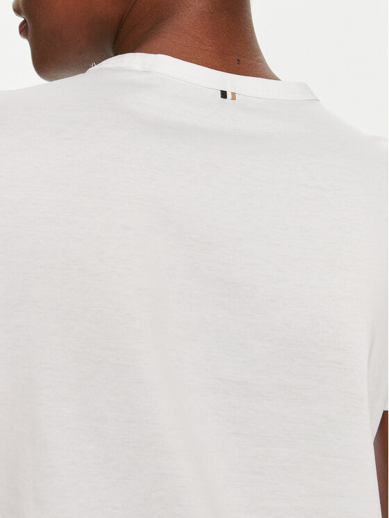 BOSS Boss T-krekls Eventsa 50522209 Balts Regular Fit
