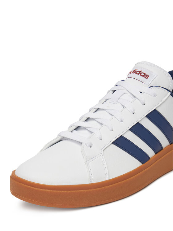 adidas adidas Sneakersy GRAND COURT BASE 2.0 JH8614 Bílá