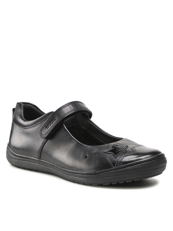 Hadriel Geox Girl Shoes Uk GEOX HADRIEL G G Girls Leather Touch