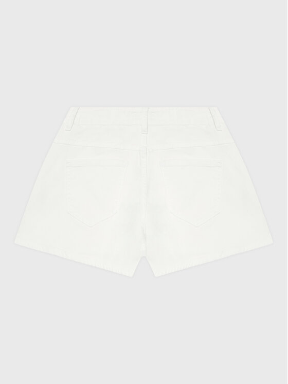 United Colors Of Benetton United Colors Of Benetton Auduma šorti 4RISC9019 Balts Regular Fit