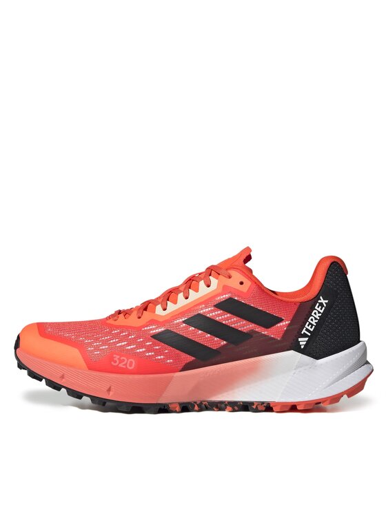 adidas adidas Buty do biegania Terrex Agravic Flow 2.0 Trail Running Shoes HR1115 Pomarańczowy