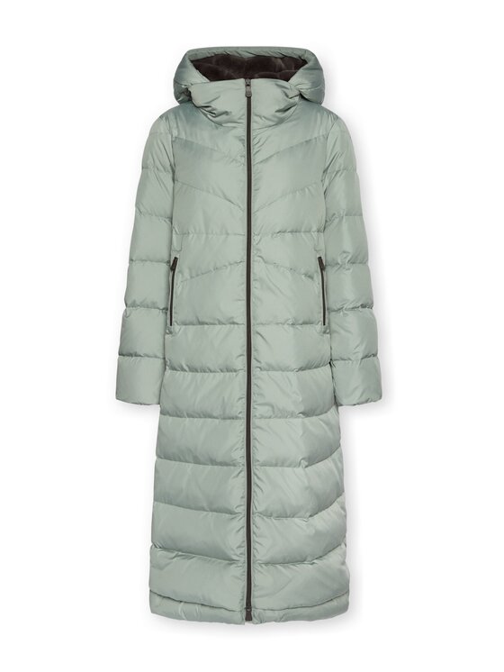 Elena Mirò Elena Mirò Giubbotto piumino F812P000234N0A5 Verde chiaro Regular Fit