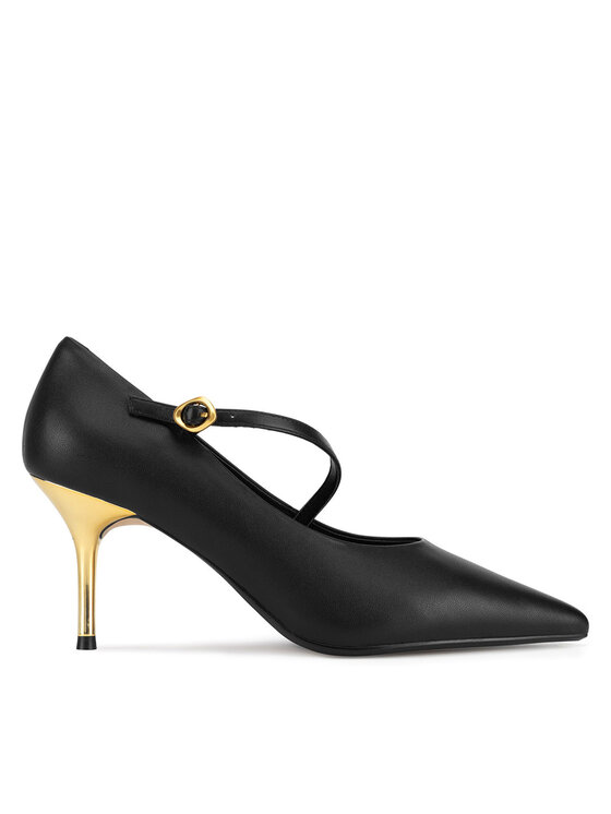 Gino Rossi Gino Rossi Pantofi cu toc subțire NOELLA-527-5 Negru