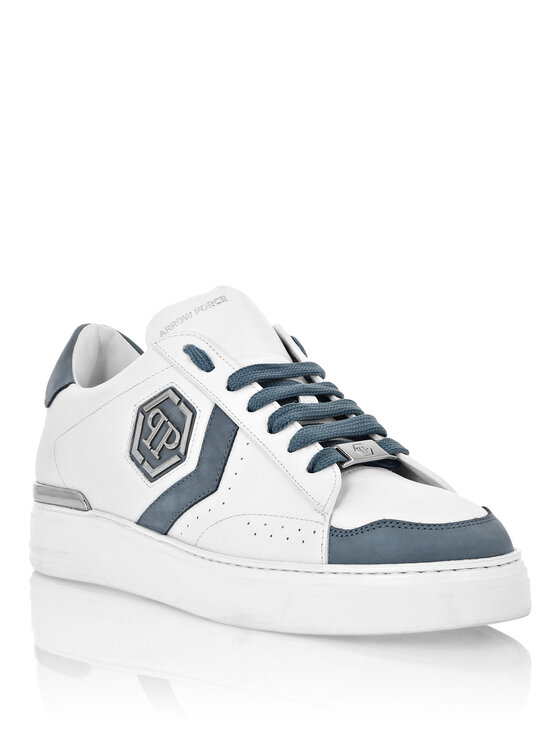 PHILIPP PLEIN PHILIPP PLEIN Sneakersy 27437 Błękitny