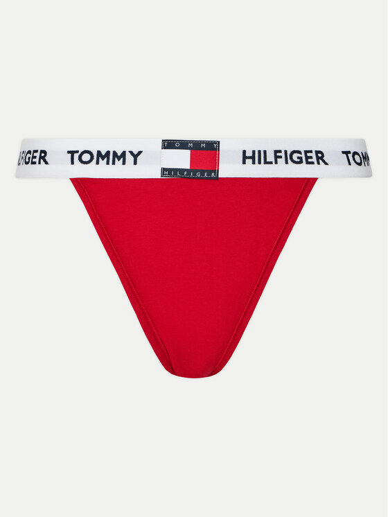 Tommy Hilfiger Tommy Hilfiger Klasične spodnje hlačke UW0UW05622 Rdeča