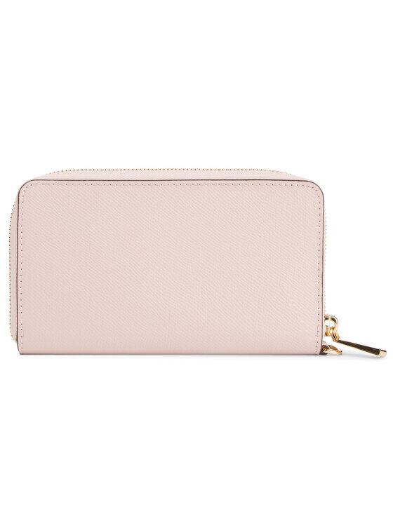 MICHAEL Michael Kors Portefeuille femme grand format Wristlets 32H4GTVE9L Rose