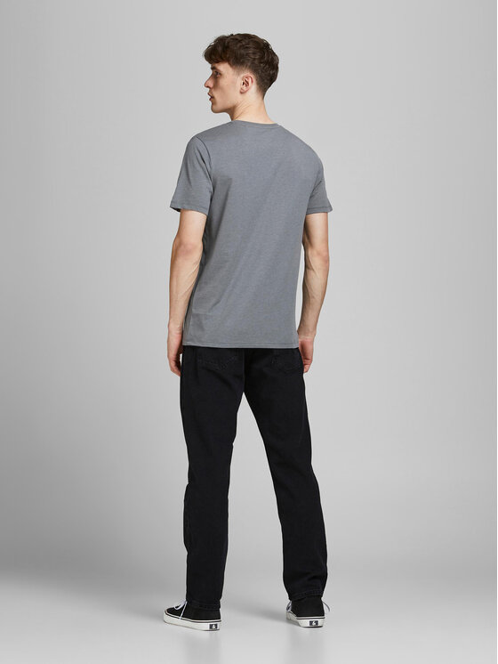 Jack&Jones Jack&Jones Džínsy Chris 12168656 Čierna Relaxed Fit