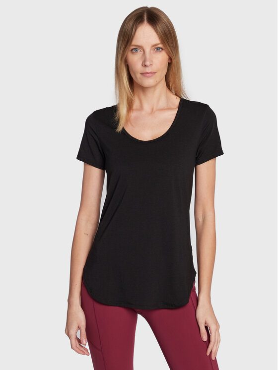 Cotton On Cotton On Tricou 651897 Negru Relaxed Fit