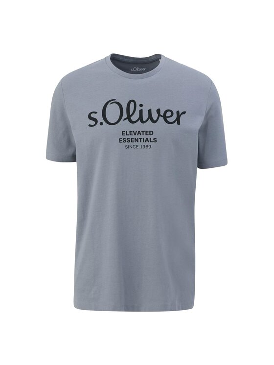 s.Oliver s.Oliver T-Shirt 28396 Kolorowy Comfort Fit