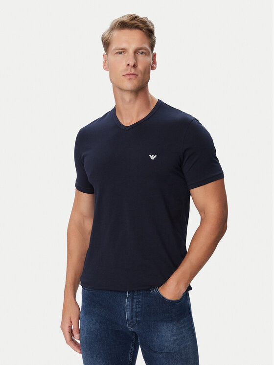 Emporio Armani Underwear Emporio Armani Underwear Set t-shirt majica﻿ EM000392 AF14132 MB519 Šarena Regular Fit
