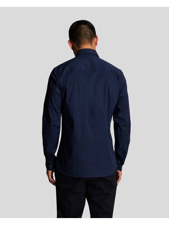 Lyle & Scott Lyle & Scott Camicia LW1115TON Blu To Fit