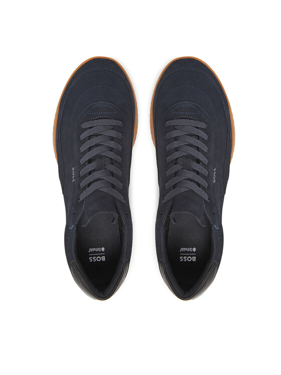 BOSS BOSS Sneakersy Careton 50548707 Granatowy