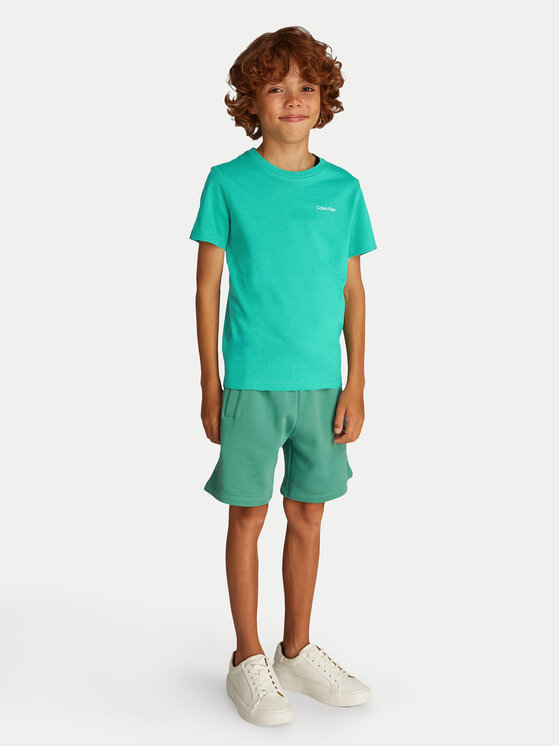 Calvin Klein Jeans Calvin Klein Jeans Футболка IU0IU00683 Зелений Regular Fit