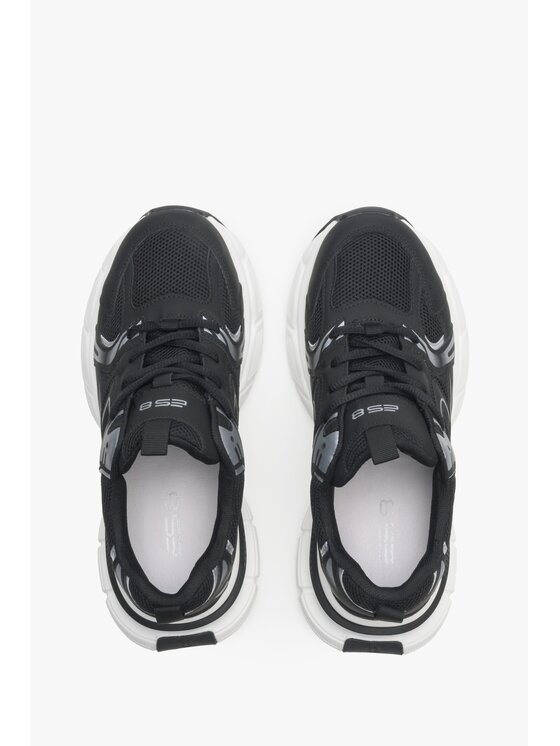 ES8 ES8 Sneakersy ER00114601 Čierna
