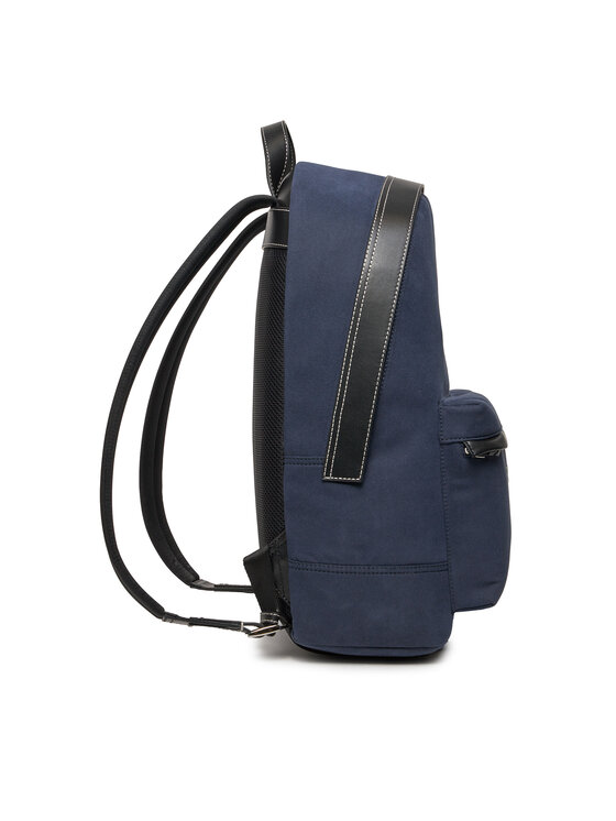 Tommy Hilfiger Tommy Hilfiger Nahrbtnik Th Prep Classic Backpack AM0AM11813 Mornarsko modra