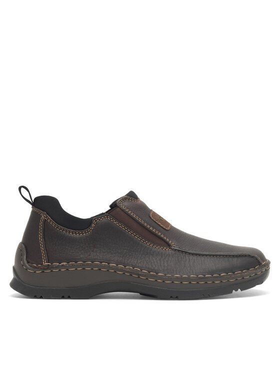 Rieker Scarpe basse 05363-25 Marrone, taglia : 44