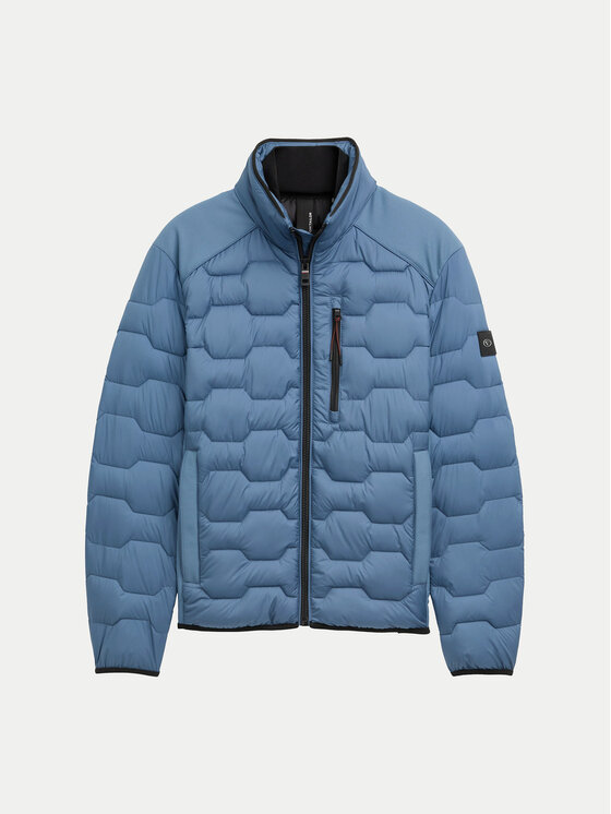 Tom Tailor Tom Tailor Kurtka przejściowa 1044089 Niebieski Regular Fit