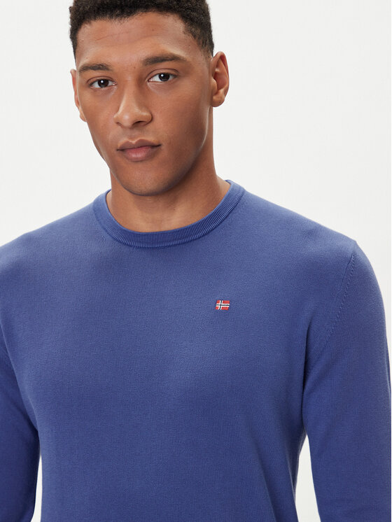 Napapijri Napapijri Pullover Droz NP0A4I2G Blau Regular Fit