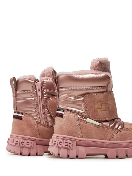 Tommy Hilfiger Tommy Hilfiger Schneeschuhe T1A5-33607-1492 M Rosa