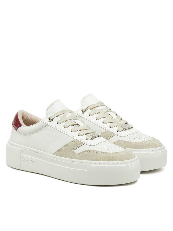Calvin Klein Calvin Klein Sneakersy HW0HW02409 Biały