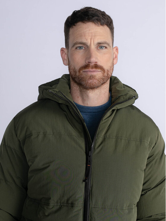 Petrol Industries Petrol Industries Winterjacke M-3030-JAC100 Grün Regular Fit