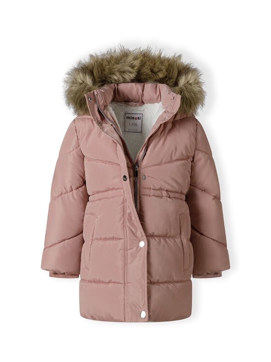 minoti minoti Kurtka zimowa 32COAT196 Różowy Regular Fit