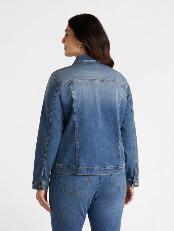 Fiorella Rubino Fiorella Rubino Giacca outdoor R491T001168N024 Blu Regular Fit