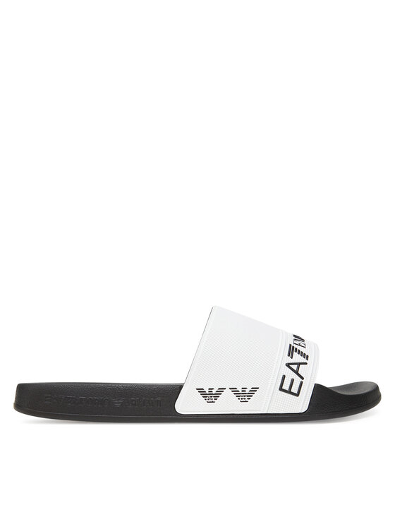 Şlapi EA7 Emporio Armani 7X000110 AF15128 FC079 Alb