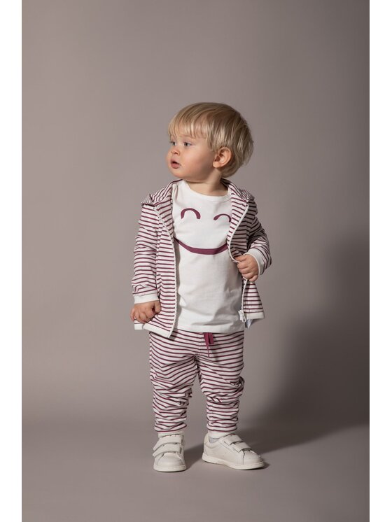 Coccodrillo Coccodrillo Szorty materiałowe WC6121101SUN-017 Bordowy Regular Fit