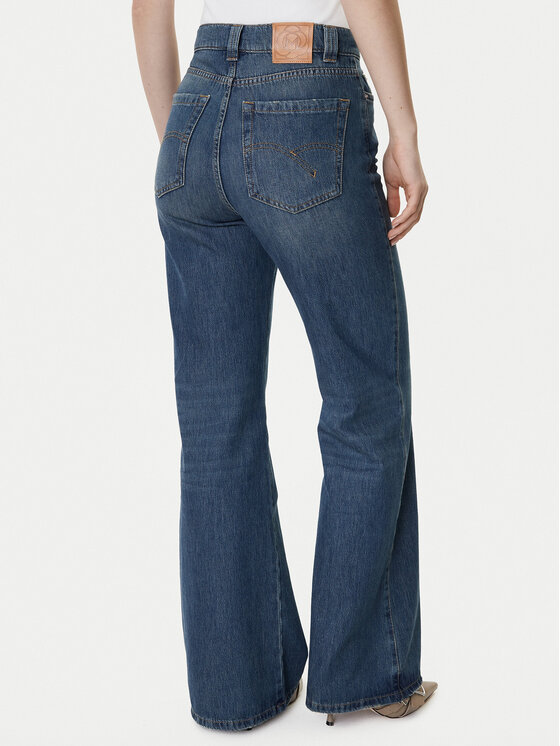 Marella Marella Jeans 2613181014 Dunkelblau Wide Leg