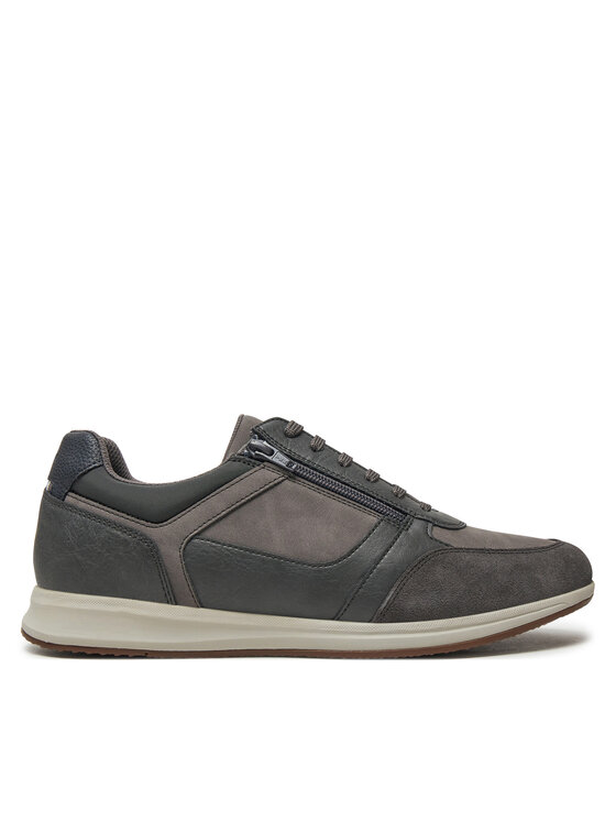 Geox Geox Tenisice Avery U46H5A 0EKPT C1115 Siva