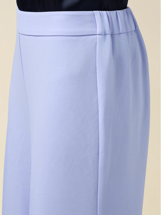 Oltre Oltre Pantaloni di tessuto P274J102440N004 Turchese Regular Fit