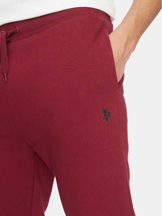 U.S. Polo Assn. U.S. Polo Assn. Долнище анцуг MUP0686 Червен Regular Fit
