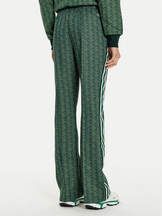 Lacoste Pantaloni trening XF9313 Verde Regular Fit | Modivo.ro