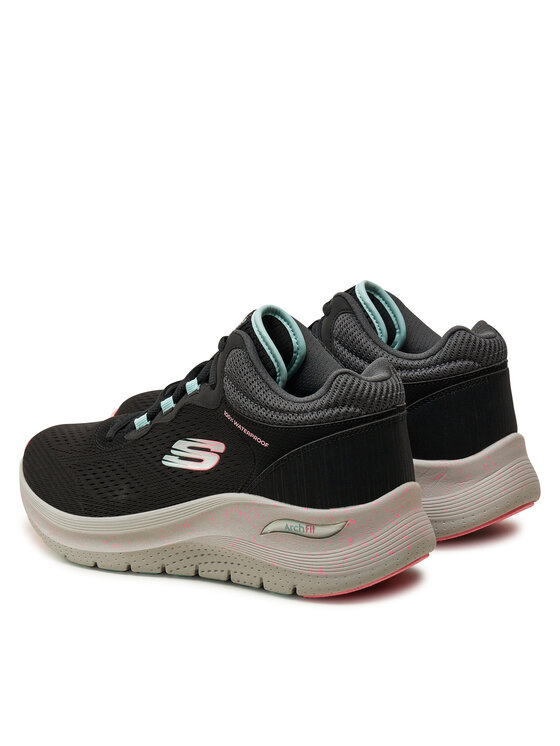 Skechers Skechers Снікерcи Arch Fit 2.0 Rainy Days 150194 BKMT Сірий